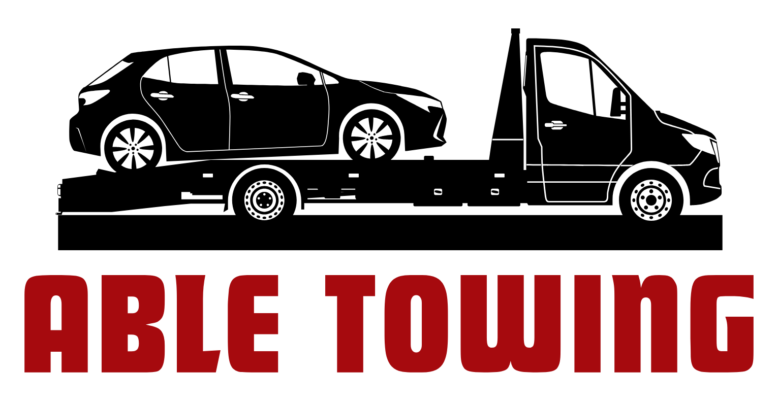 Able Towing logo